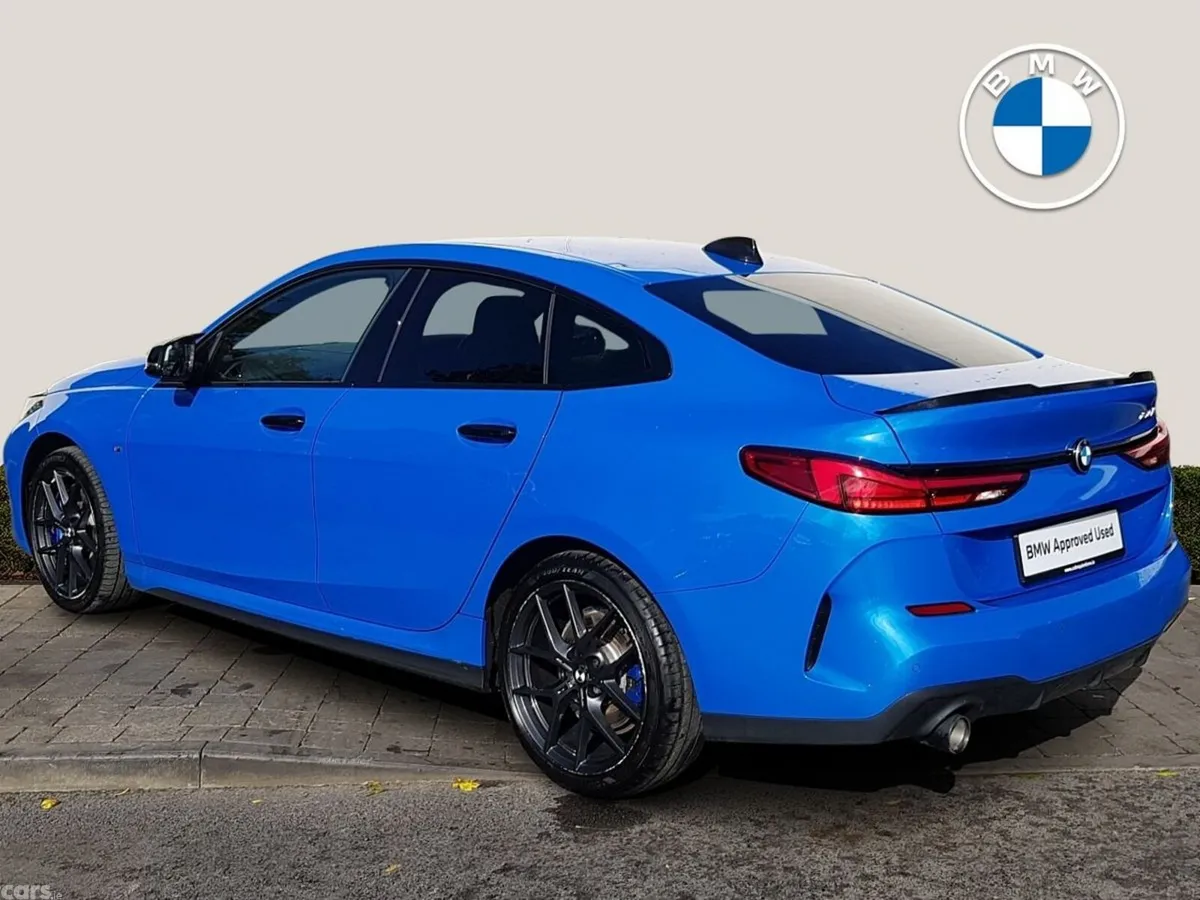 BMW 2-Series Saloon, Petrol, 2023, Blue