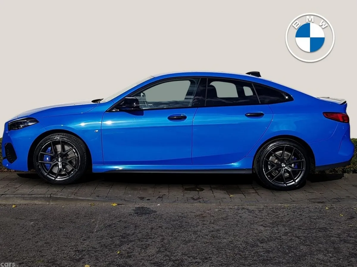 BMW 2-Series Saloon, Petrol, 2023, Blue