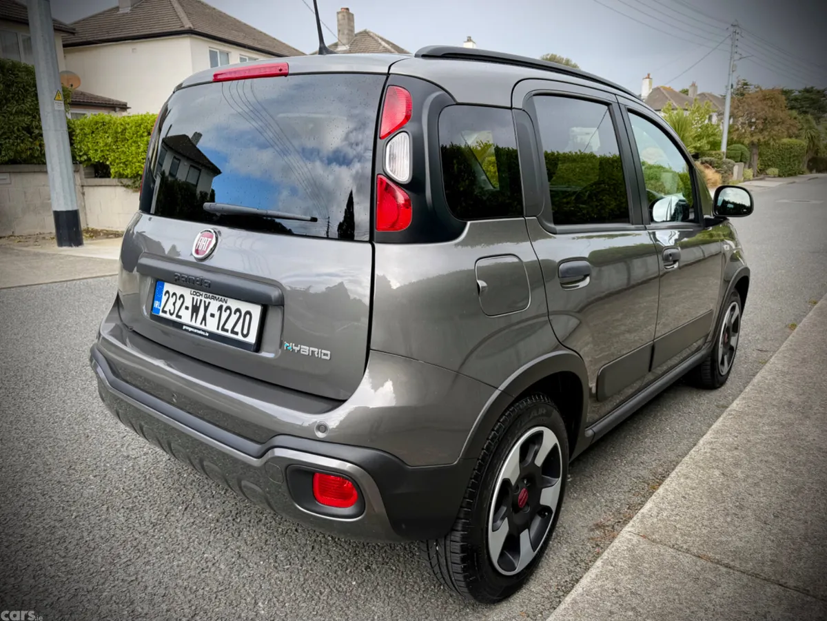 Fiat Panda Hatchback, Petrol Hybrid, 2023, Grey