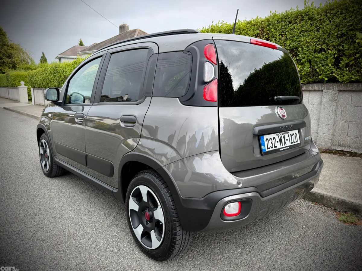 Fiat Panda Hatchback, Petrol Hybrid, 2023, Grey
