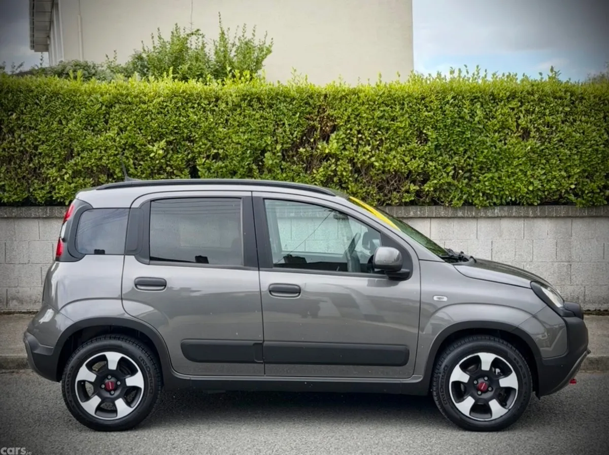 Fiat Panda Hatchback, Petrol Hybrid, 2023, Grey