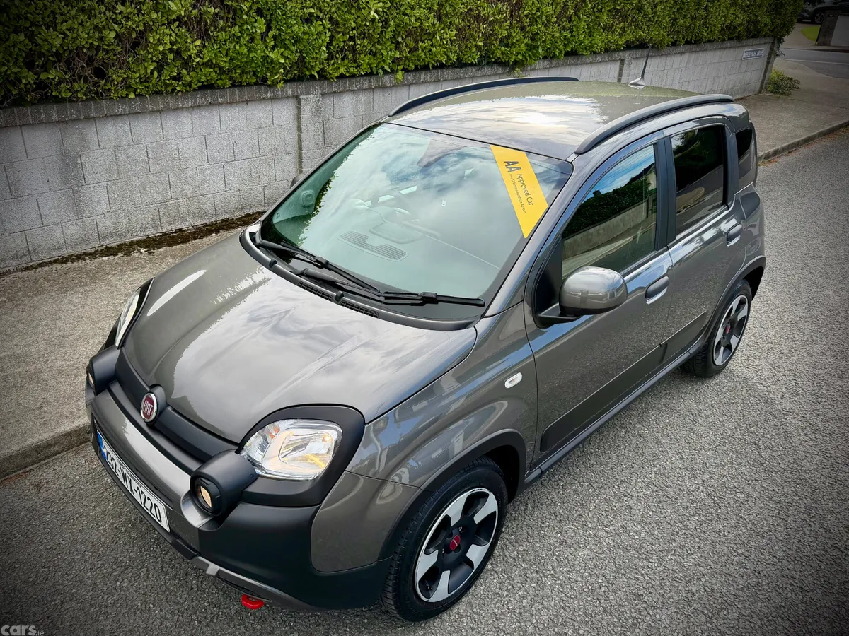 Fiat Panda Hatchback, Petrol Hybrid, 2023, Grey