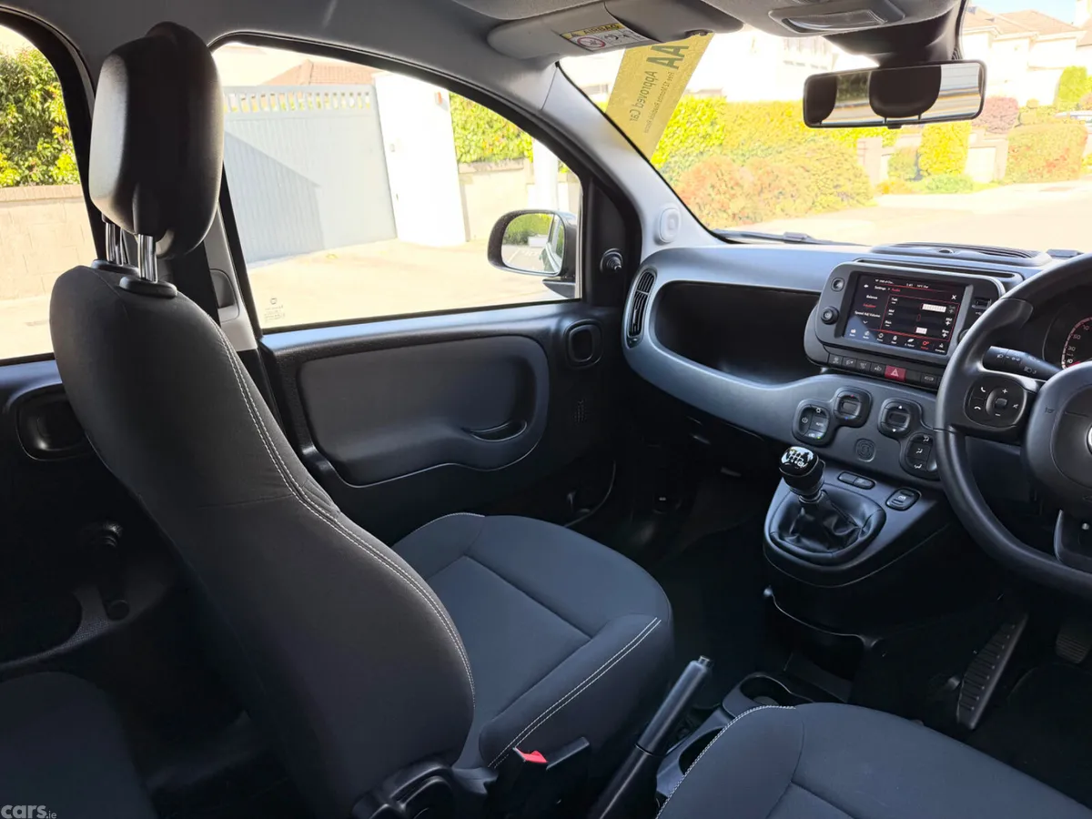 Fiat Panda Hatchback, Petrol Hybrid, 2023, Grey