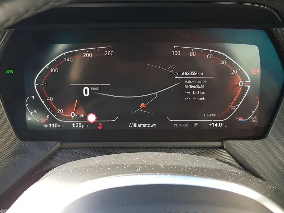 BMW 2-Series Saloon, Petrol, 2023, Blue