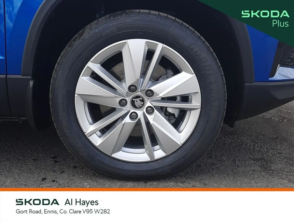 Skoda Karoq SUV, Diesel, 2025, Blue