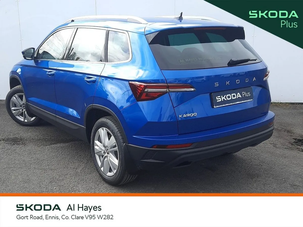 Skoda Karoq SUV, Diesel, 2025, Blue