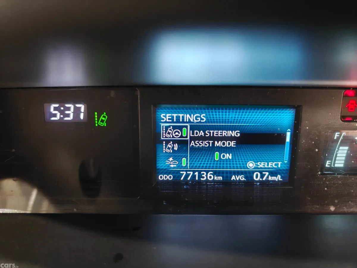 Toyota Prius Estate, Petrol Hybrid, 2019, White