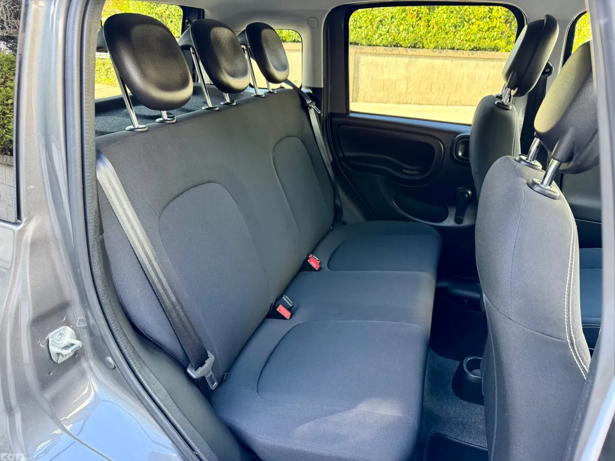 Fiat Panda Hatchback, Petrol Hybrid, 2023, Grey