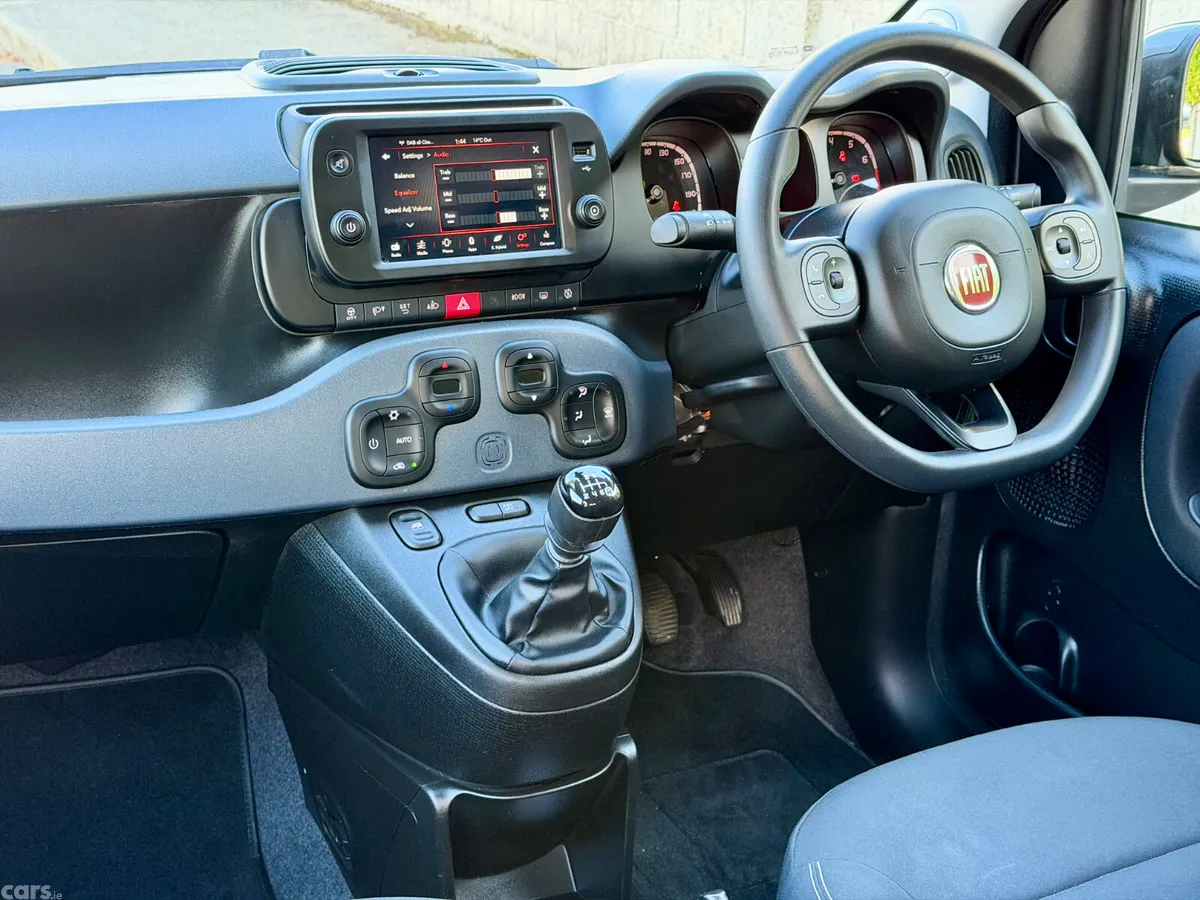 Fiat Panda Hatchback, Petrol Hybrid, 2023, Grey