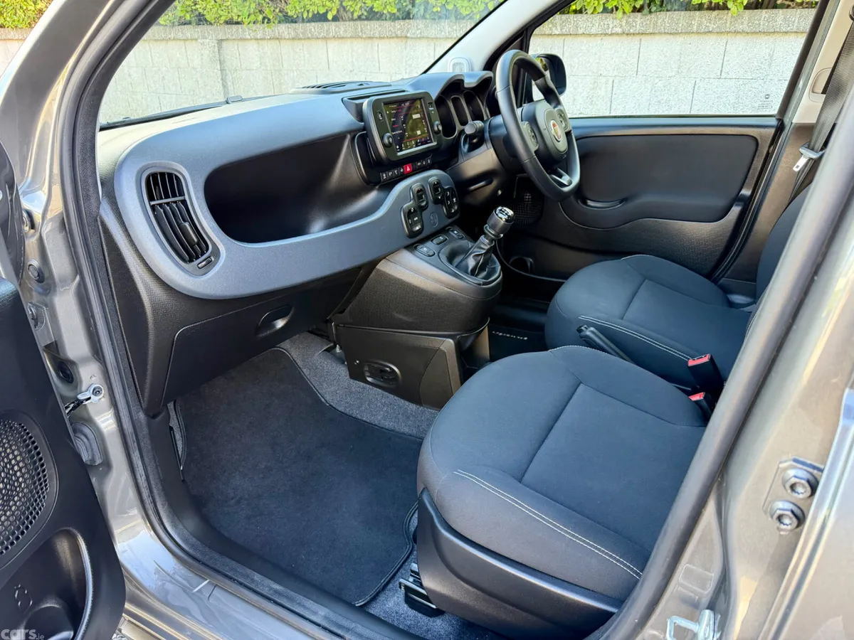 Fiat Panda Hatchback, Petrol Hybrid, 2023, Grey