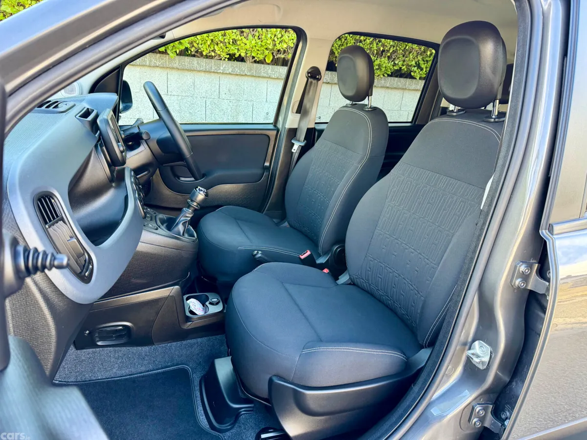 Fiat Panda Hatchback, Petrol Hybrid, 2023, Grey