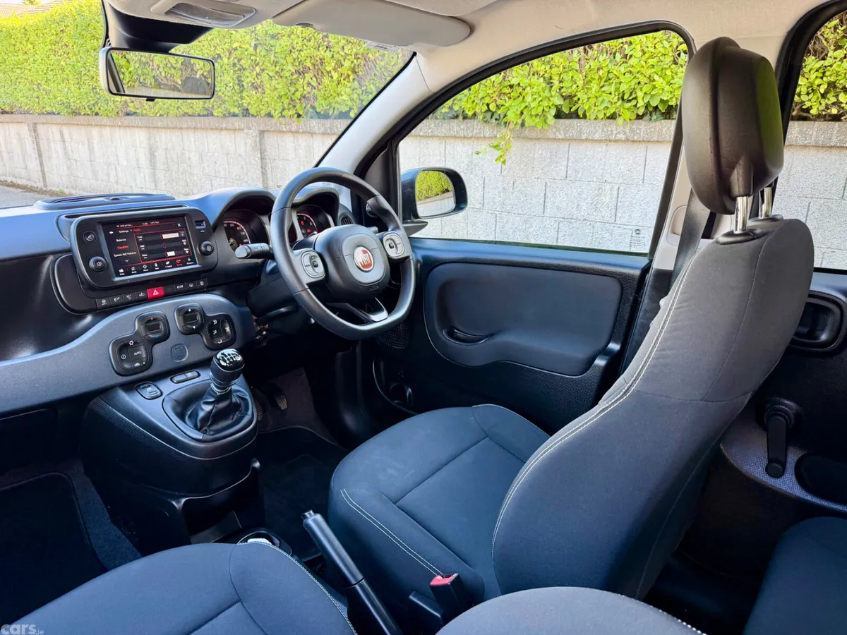 Fiat Panda Hatchback, Petrol Hybrid, 2023, Grey