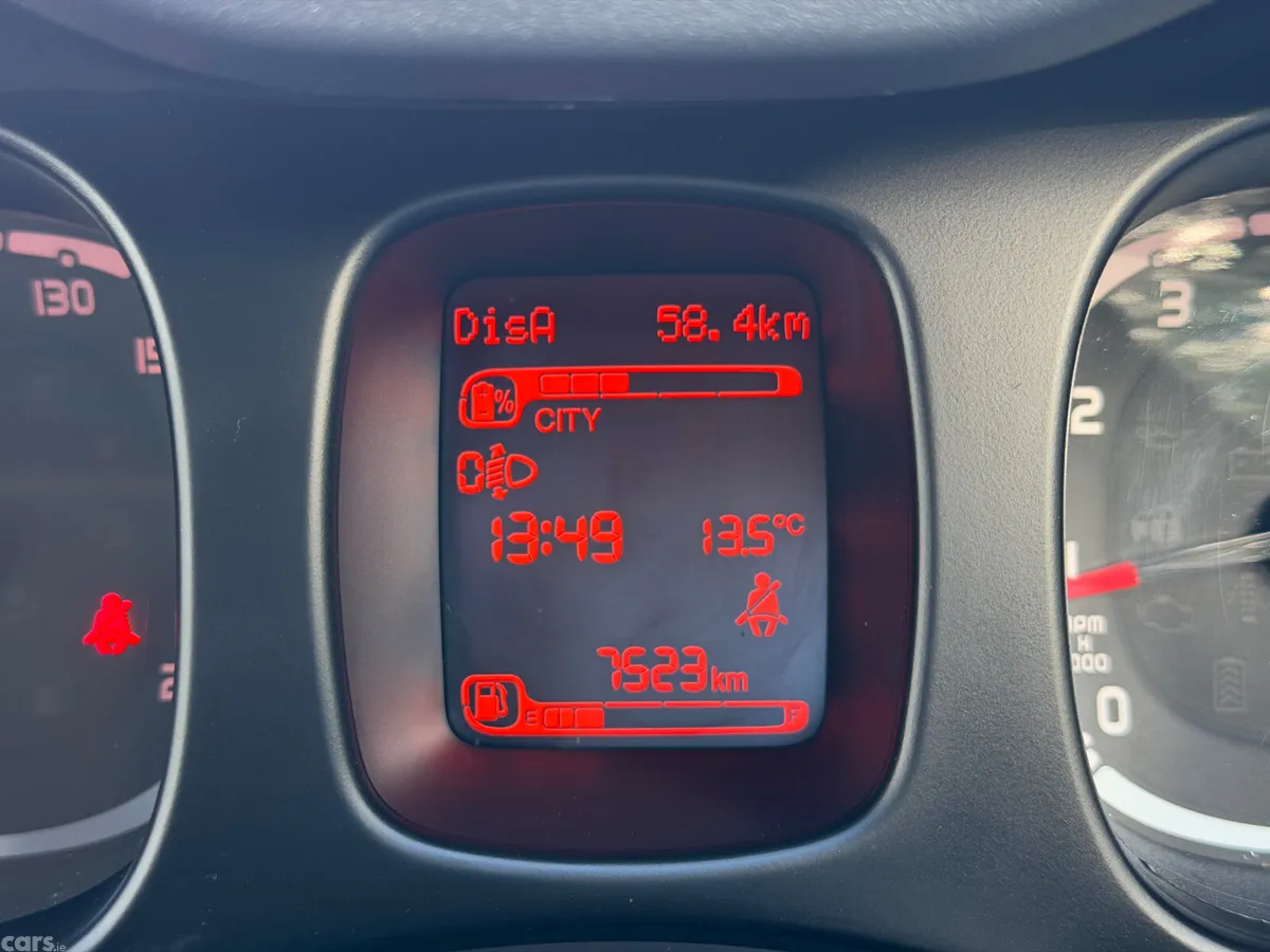 Fiat Panda Hatchback, Petrol Hybrid, 2023, Grey