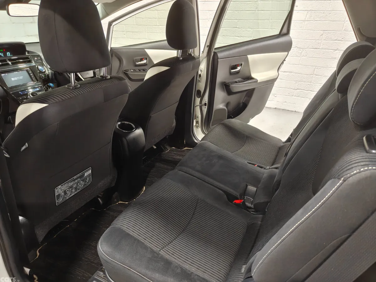 Toyota Prius Estate, Petrol Hybrid, 2019, White
