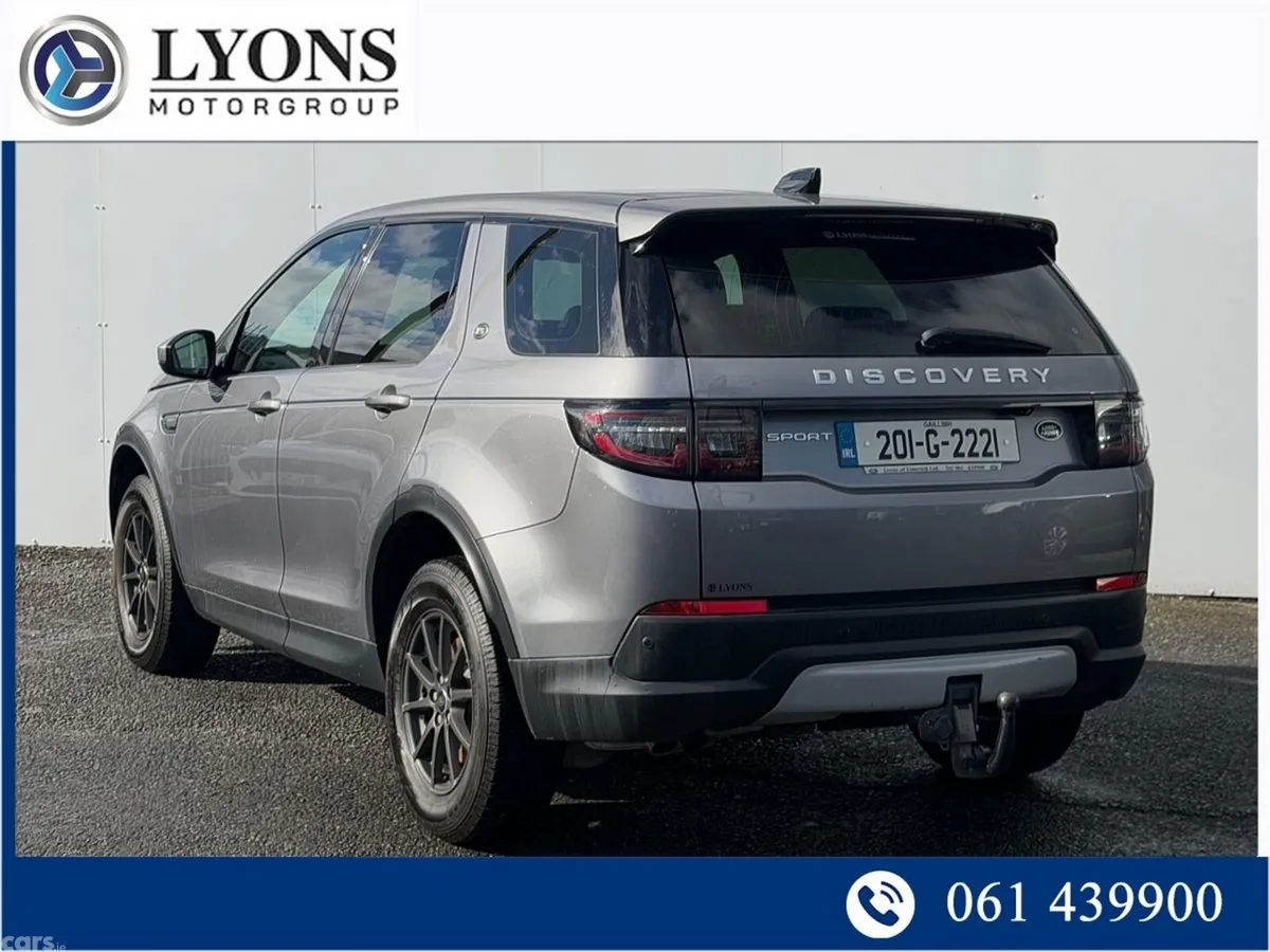 Land Rover Discovery Sport SUV, Diesel, 2020, Grey