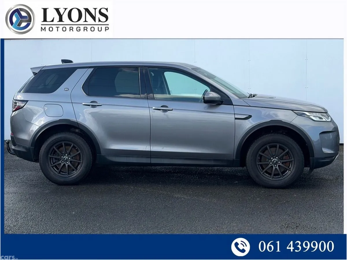 Land Rover Discovery Sport SUV, Diesel, 2020, Grey