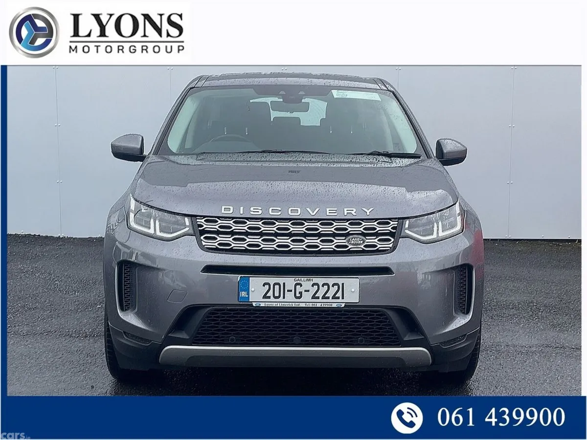 Land Rover Discovery Sport SUV, Diesel, 2020, Grey