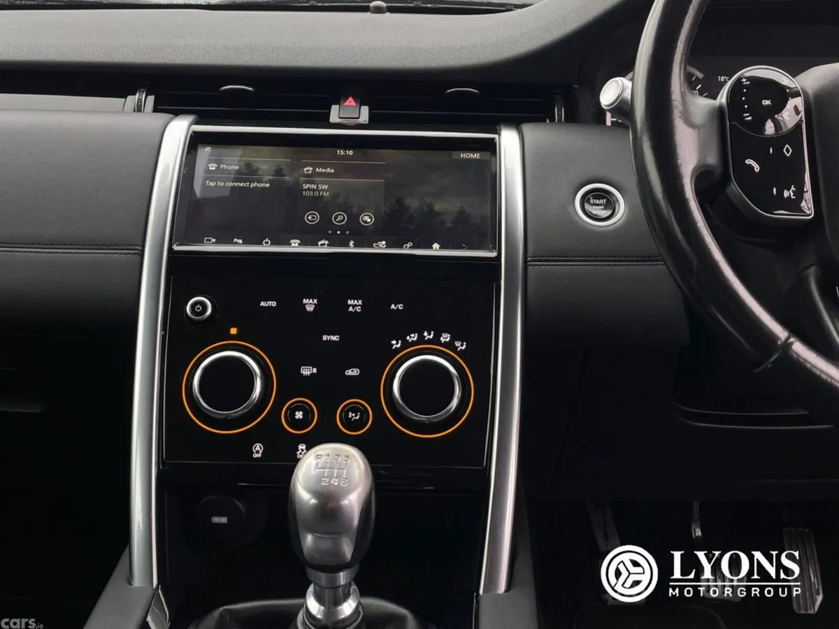 Land Rover Discovery Sport SUV, Diesel, 2020, Grey