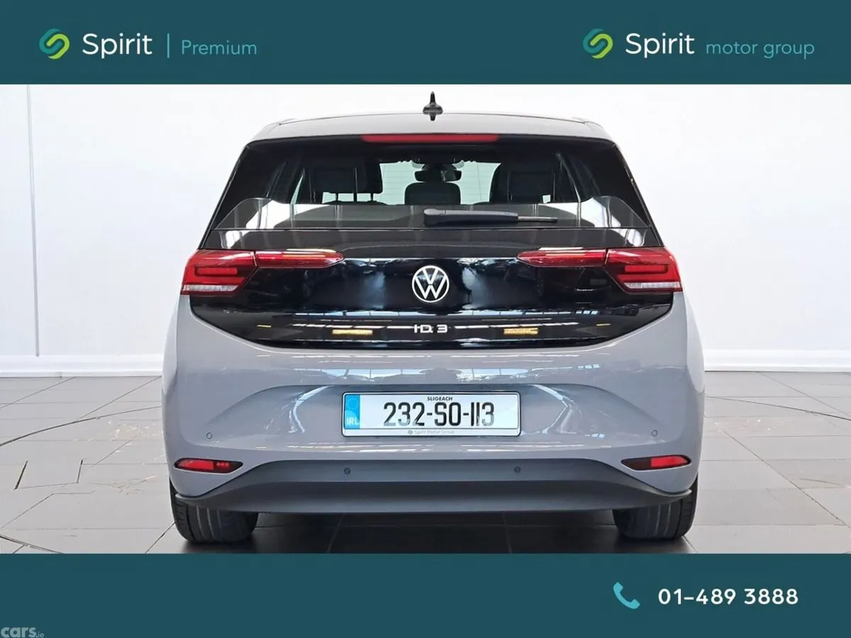 Volkswagen ID.3 Hatchback, Electric, 2023, Grey