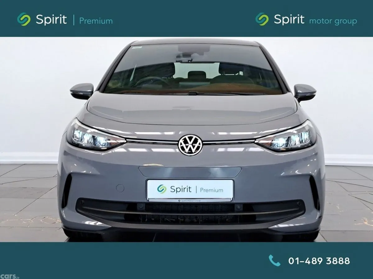 Volkswagen ID.3 Hatchback, Electric, 2023, Grey