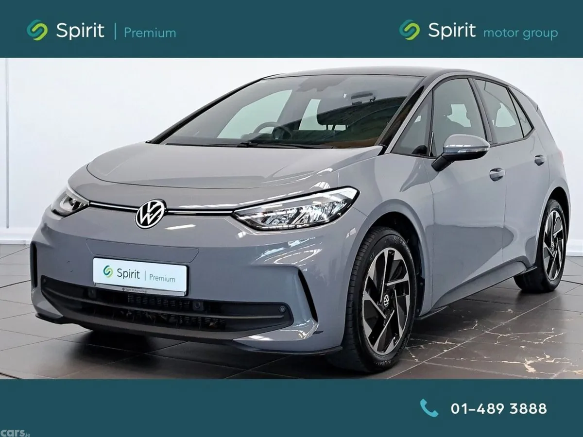Volkswagen ID.3 Hatchback, Electric, 2023, Grey