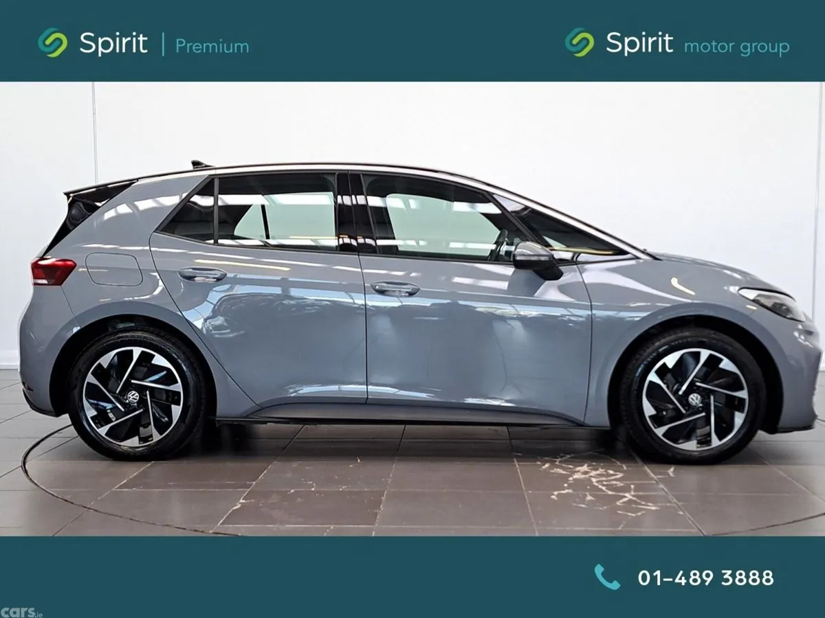 Volkswagen ID.3 Hatchback, Electric, 2023, Grey