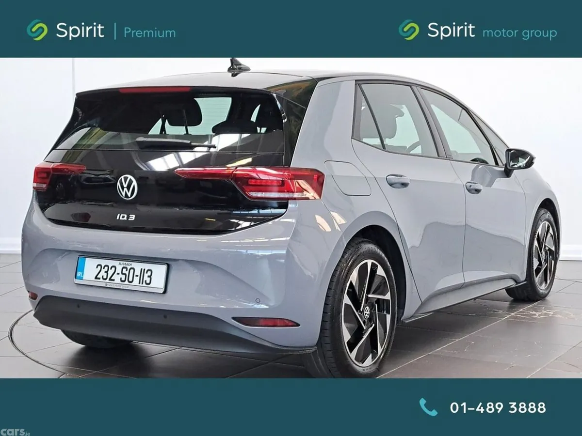 Volkswagen ID.3 Hatchback, Electric, 2023, Grey