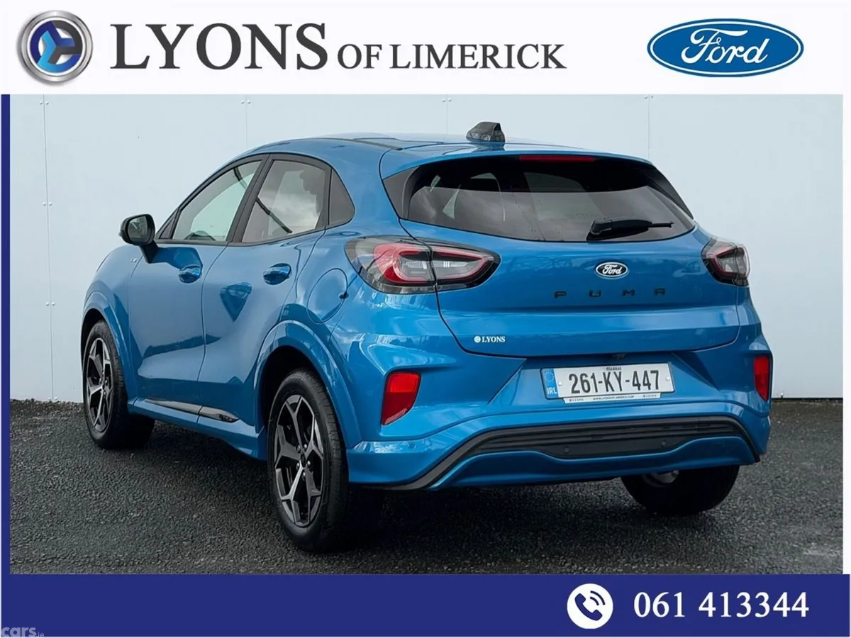 Ford Puma MPV, Petrol, 2026, Blue