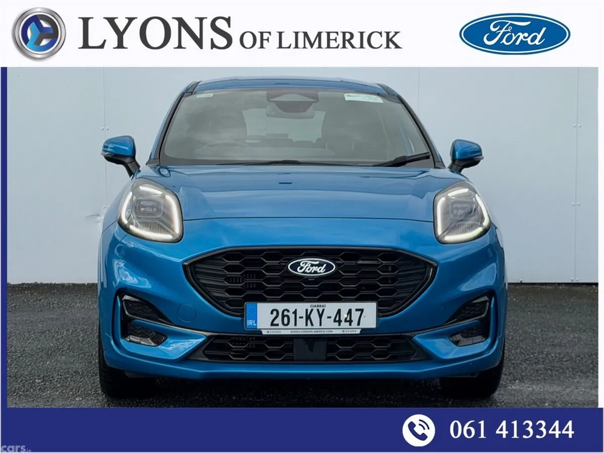 Ford Puma MPV, Petrol, 2026, Blue