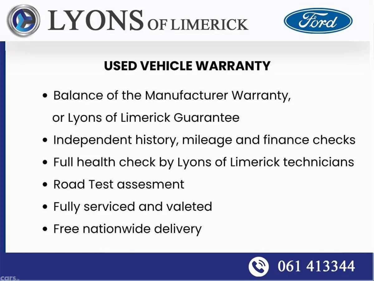 Ford Puma MPV, Petrol, 2026, Blue