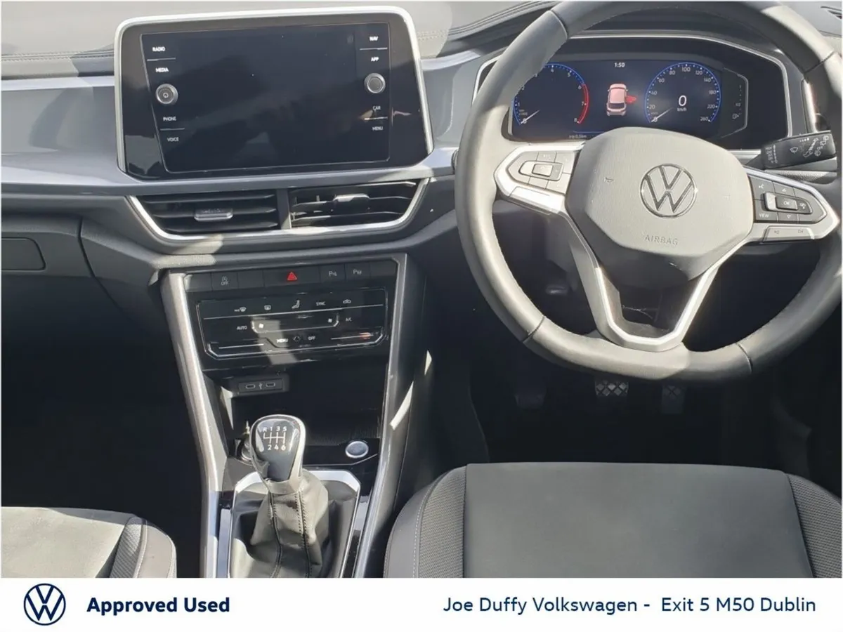 Volkswagen T-Roc SUV, Petrol, 2023, Grey