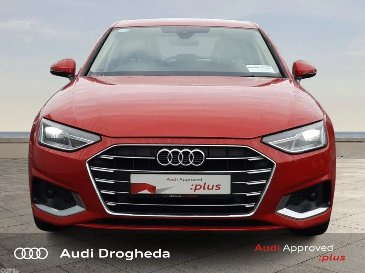 Audi A4 Saloon, Diesel, 2022, Red