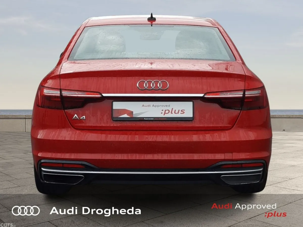 Audi A4 Saloon, Diesel, 2022, Red