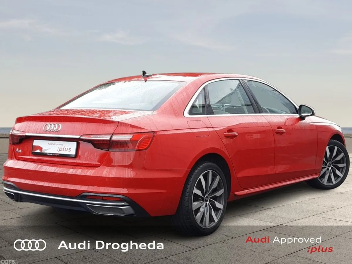 Audi A4 Saloon, Diesel, 2022, Red
