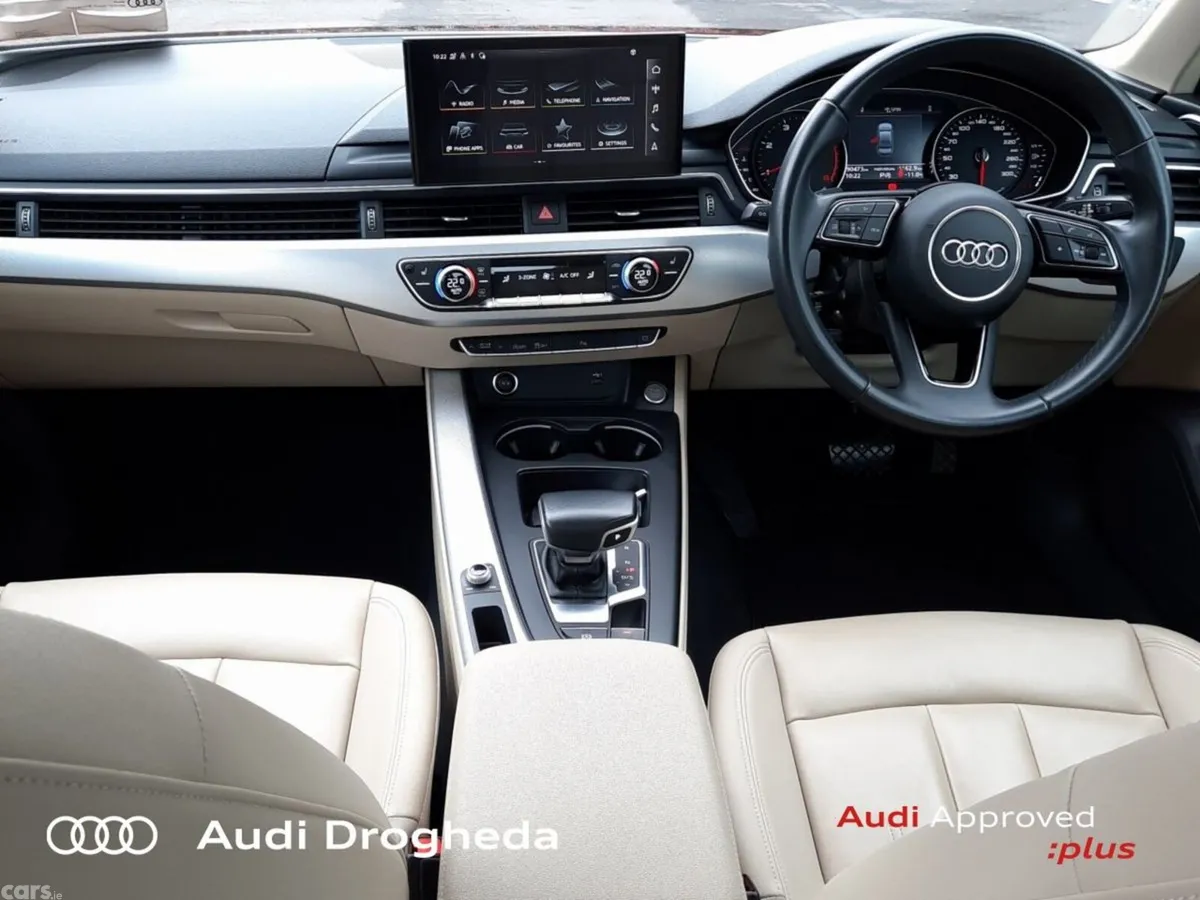 Audi A4 Saloon, Diesel, 2022, Red