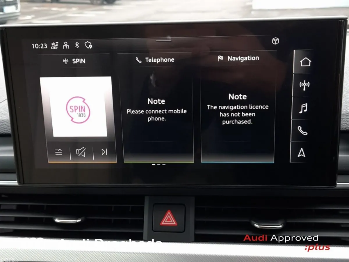 Audi A4 Saloon, Diesel, 2022, Red
