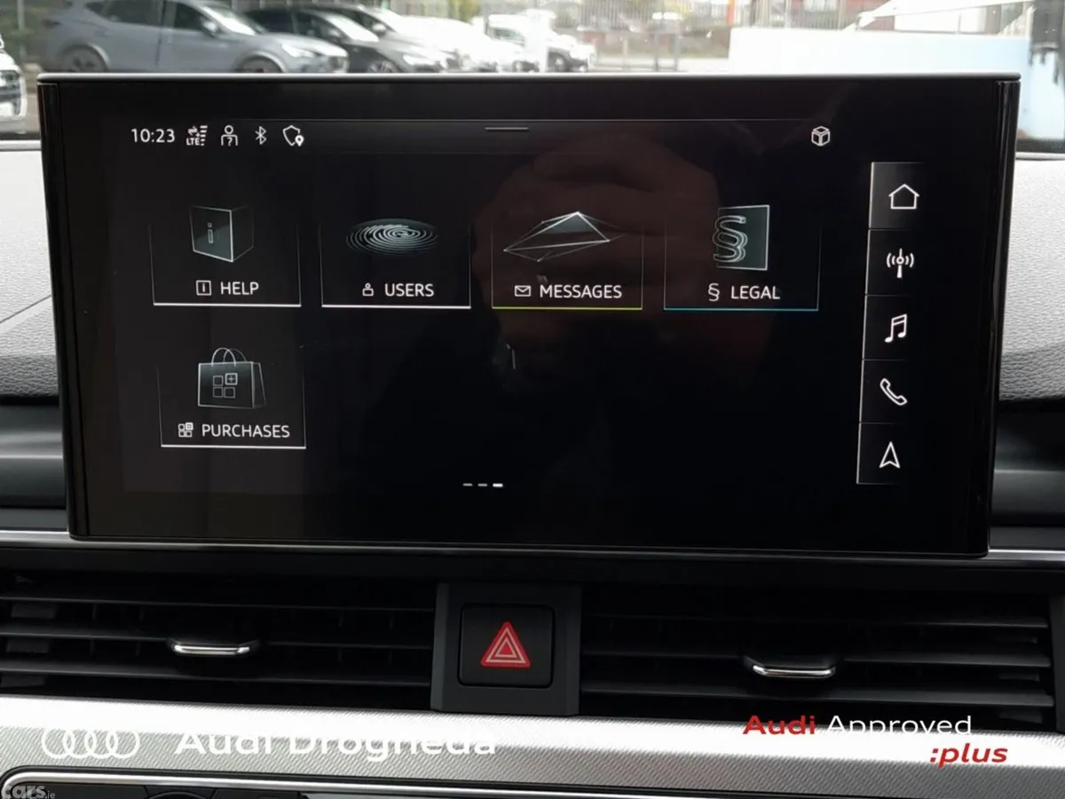 Audi A4 Saloon, Diesel, 2022, Red