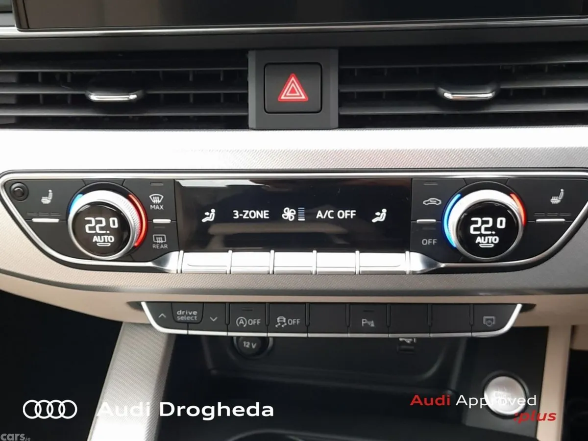 Audi A4 Saloon, Diesel, 2022, Red