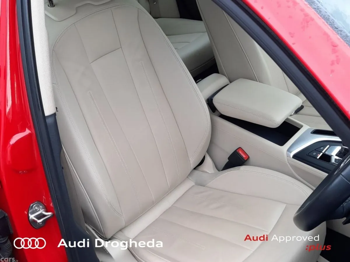 Audi A4 Saloon, Diesel, 2022, Red