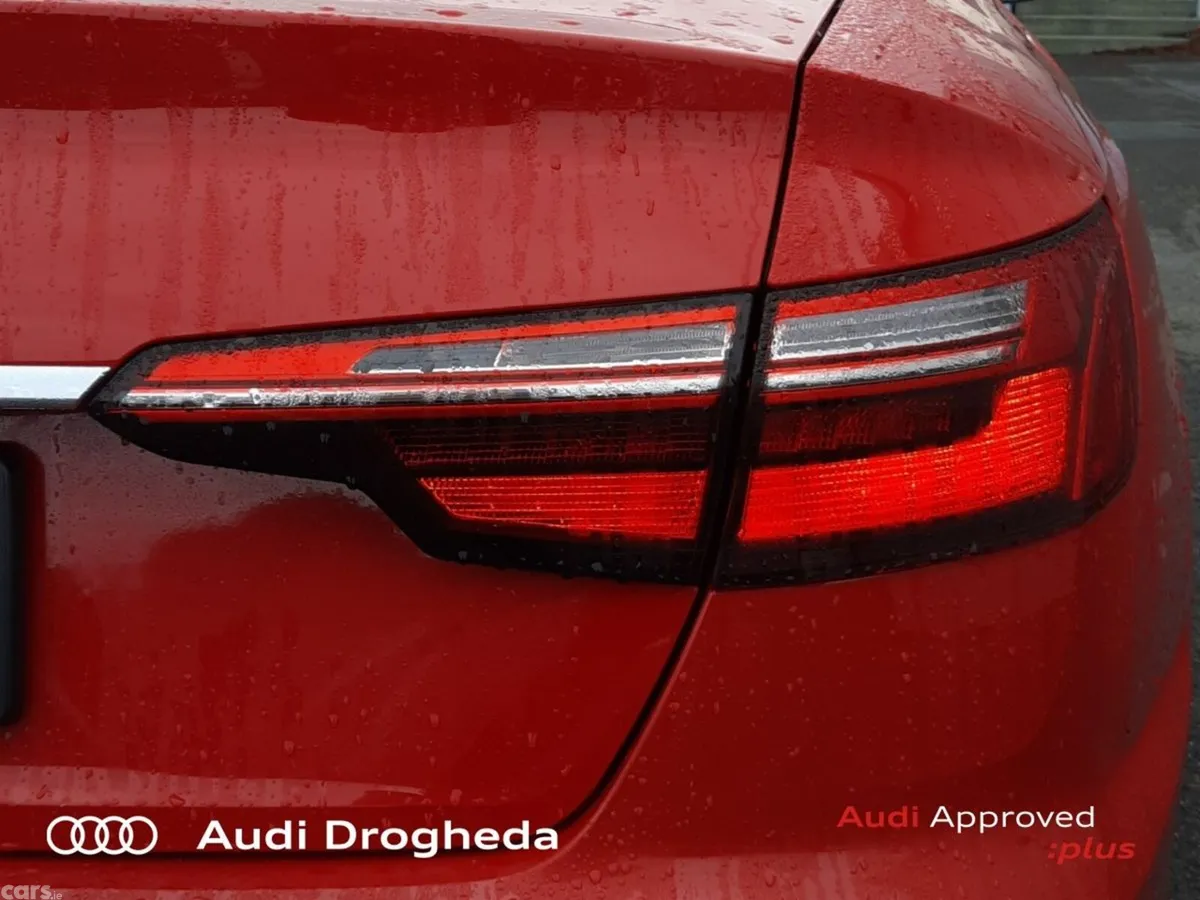 Audi A4 Saloon, Diesel, 2022, Red