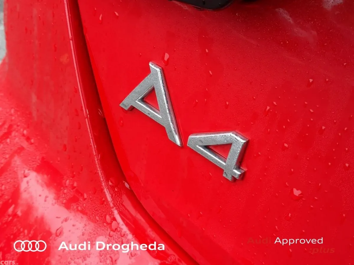 Audi A4 Saloon, Diesel, 2022, Red