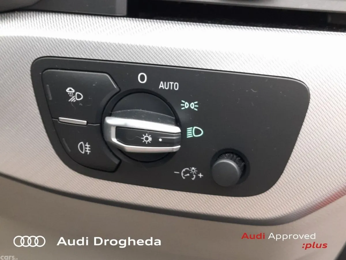 Audi A4 Saloon, Diesel, 2022, Red