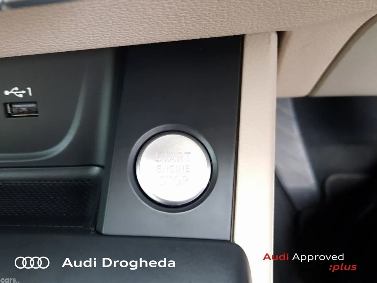 Audi A4 Saloon, Diesel, 2022, Red