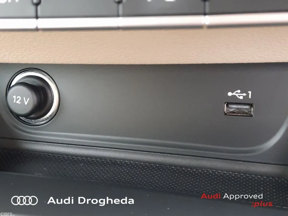 Audi A4 Saloon, Diesel, 2022, Red