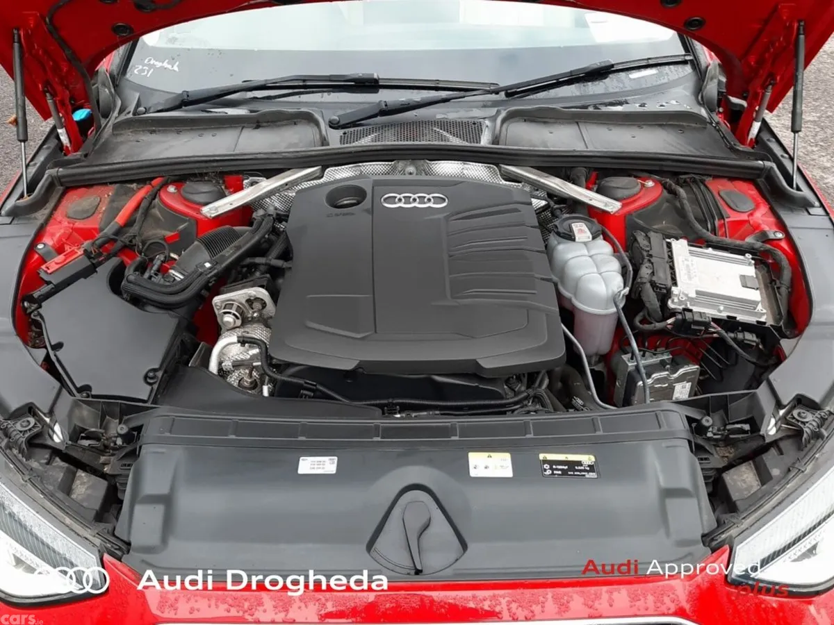 Audi A4 Saloon, Diesel, 2022, Red