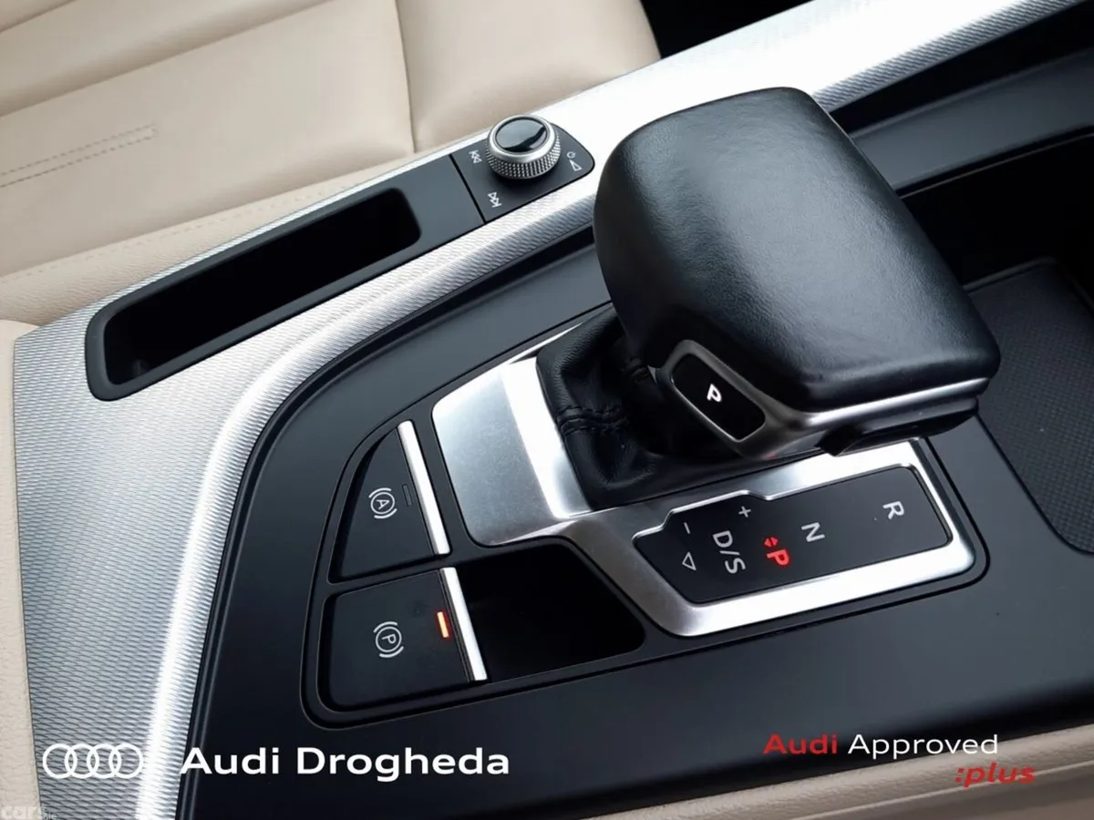 Audi A4 Saloon, Diesel, 2022, Red