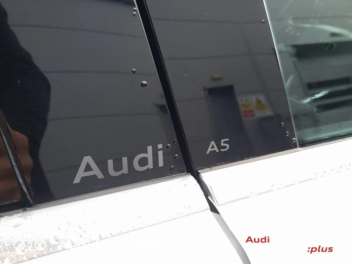 Audi A5 Hatchback, Petrol Plug-in Hybrid, 2025, White