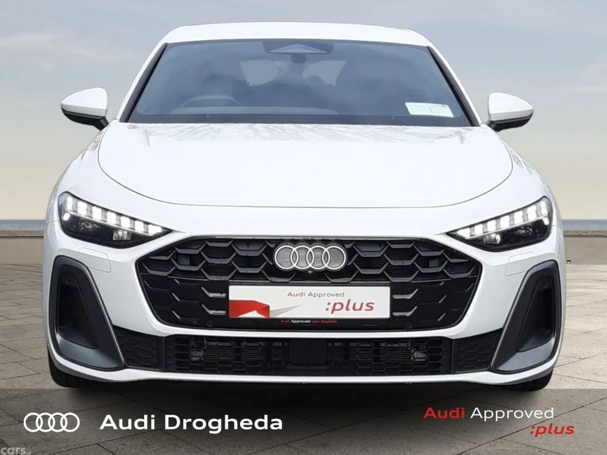 Audi A5 Hatchback, Petrol Plug-in Hybrid, 2025, White