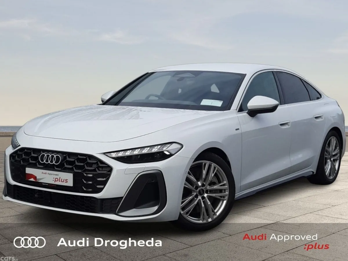 Audi A5 Hatchback, Petrol Plug-in Hybrid, 2025, White