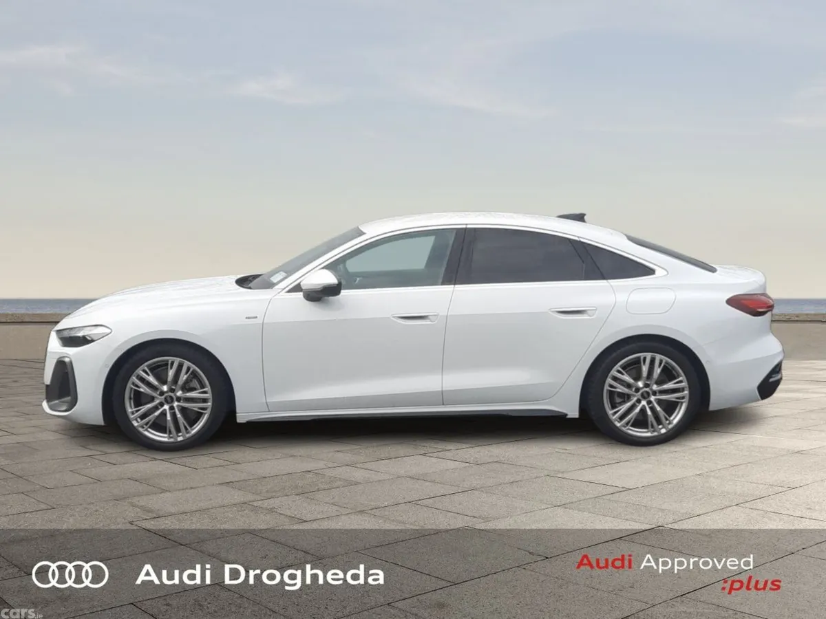 Audi A5 Hatchback, Petrol Plug-in Hybrid, 2025, White